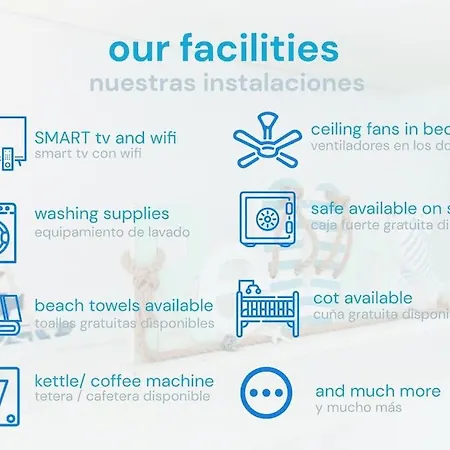 Daire Lovely Spacious In Tenerife *