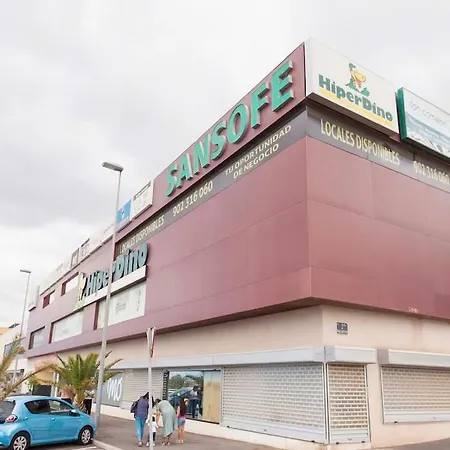 Lovely Spacious In Tenerife Daire *