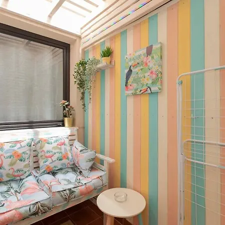 Lovely Spacious In Tenerife Daire San Isidro (Tenerife)