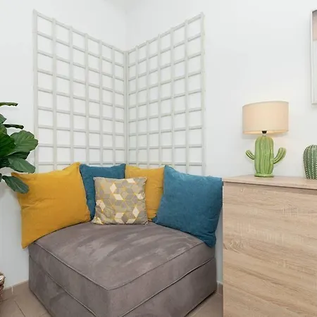 Lovely Spacious In Tenerife Daire *