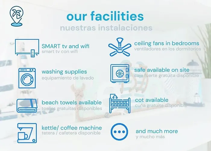 Lägenhet Lovely Spacious In Tenerife *