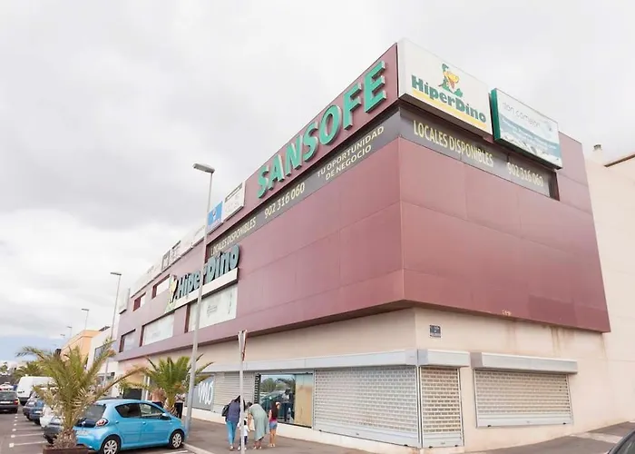 Lovely Spacious In Tenerife Lägenhet *